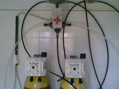 Grundfos VGB motoros szeleppel